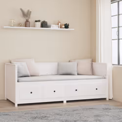 VidaXL 820912 canapé lit sofa Blanc - Vue supplémentaire 4