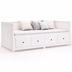 VidaXL 820912 canapé lit sofa Blanc - Vue supplémentaire 5