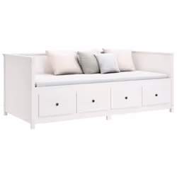 VidaXL 820912 canapé lit sofa Blanc - Vue supplémentaire 6