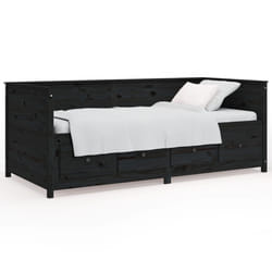 VidaXL 820915 canapé lit sofa Noir