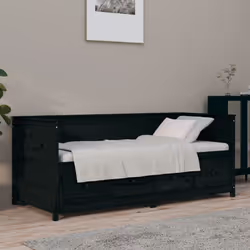 VidaXL 820915 canapé lit sofa Noir