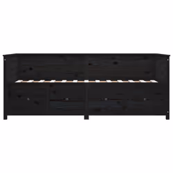 VidaXL 820915 canapé lit sofa Noir - Vue supplémentaire 8