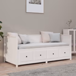 VidaXL 820917 canapé lit sofa Blanc - Vue supplémentaire 4
