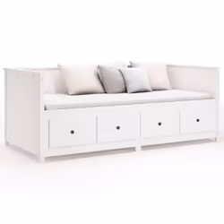 VidaXL 820917 canapé lit sofa Blanc - Vue supplémentaire 5