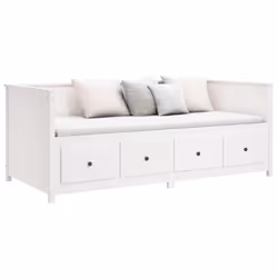 VidaXL 820917 canapé lit sofa Blanc - Vue supplémentaire 6