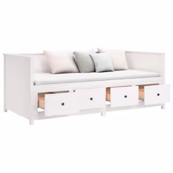 VidaXL 820917 canapé lit sofa Blanc - Vue supplémentaire 7