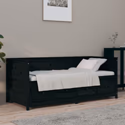 VidaXL 820920 canapé lit sofa Noir