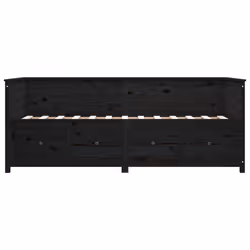 VidaXL 820920 canapé lit sofa Noir - Vue supplémentaire 8