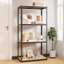 Cette étagère de rangement est un excellent choix pour le stockage résidentiel et commercial, offrant beaucoup d'espace pour ...