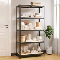 Cette étagère de rangement est un excellent choix pour le stockage résidentiel et commercial, offrant beaucoup d'espace pour ...