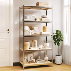 Cette étagère de rangement est un excellent choix pour le stockage résidentiel et commercial, offrant beaucoup d'espace pour ...