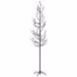 vidaXL Arbre à LED fleur de cerisier 368 LED Blanc chaud 300 cm - TU