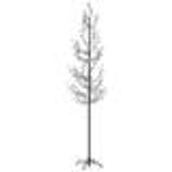 vidaXL Arbre à LED fleur de cerisier 368 LED Blanc chaud 300 cm - TU