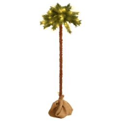 vidaXL Sapin de Noël avec LED 120 cm - TU