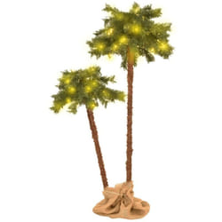 Vidaxl - Sapin de Noël avec led 125 cm et 210 cm