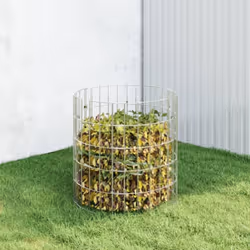 Ce composteur de jardin sera sûrement une option idéale pour collecter vos déchets de jardin. Matériau résistant aux intempér ...