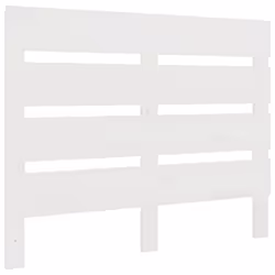 VidaXL 821328, Blanc, Bois de pin, 900 mm, 80 cm, 30 mm