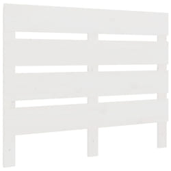 VidaXL 821328 tête de lit et pied de lit Blanc