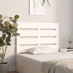 VidaXL 821328 tête de lit et pied de lit Blanc - Vue supplémentaire 4