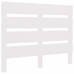 VidaXL 821333, Blanc, Bois de pin, 1000 mm, 80 cm, 30 mm