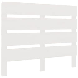 VidaXL 821333 tête de lit et pied de lit Blanc