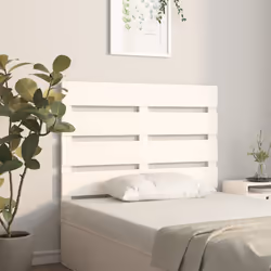 VidaXL 821333 tête de lit et pied de lit Blanc