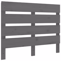 VidaXL 821334, Gris, Bois de pin, 1000 mm, 80 cm, 30 mm