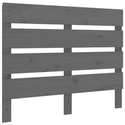 VidaXL 821334 tête de lit et pied de lit Gris