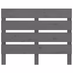 VidaXL 821334 tête de lit et pied de lit Gris