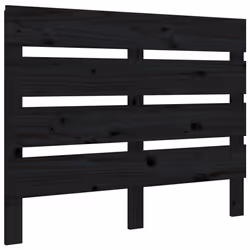 VidaXL 821336, Noir, Bois de pin, 1000 mm, 80 cm, 30 mm