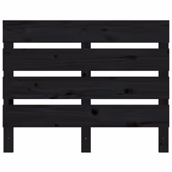 VidaXL 821336 tête de lit et pied de lit Noir