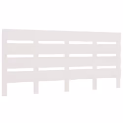 VidaXL 821353, Blanc, Bois de pin, 1600 mm, 80 cm, 30 mm