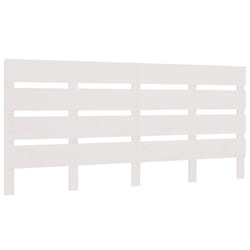 VidaXL 821353 tête de lit et pied de lit Blanc