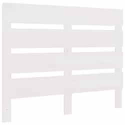 VidaXL 821368, Blanc, Bois de pin, 750 mm, 80 cm, 30 mm