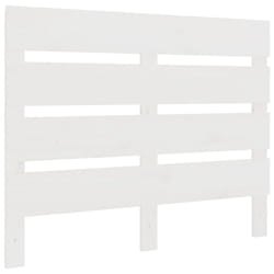 VidaXL 821368 tête de lit et pied de lit Blanc