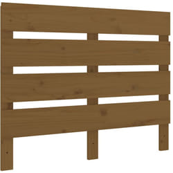 Vidaxl - Tête de lit Marron miel 75x3x80 cm Bois massif de pin