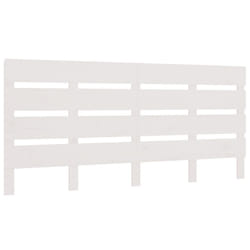 VidaXL 821373 tête de lit et pied de lit Blanc
