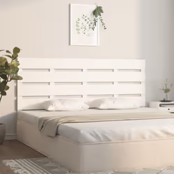 VidaXL 821373 tête de lit et pied de lit Blanc