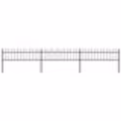 vidaXL Lit de palette 180x200 cm bois de pin massif très grand 821407