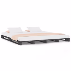VidaXL 821434, Bois, Gris, 1350 mm, 1900 mm, 110 mm, 1 pièce(s)