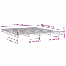 VidaXL 821439 lit - Vue supplémentaire 8