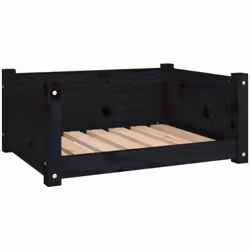 Ce lit super cool pour chien offrira à vos amis à fourrure un endroit confortable où se blottir. Bois de pin massif : le bois ...