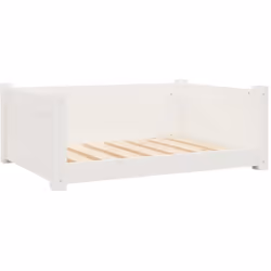 Ce lit super cool pour chien offrira à vos amis à fourrure un endroit confortable où se blottir. Bois de pin massif : le bois ...