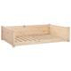 vidaXL Lit pour chien 105,5x75,5x28 cm Bois de pin solide