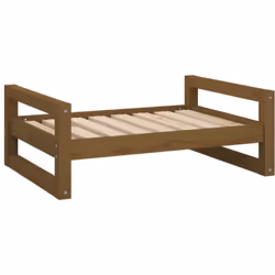 Ce lit super cool pour chien offrira à vos amis à fourrure un endroit confortable où se blottir. Bois de pin massif : le bois ...