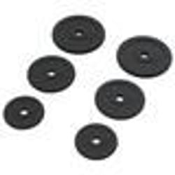 vidaXL Plaques de poids 6 pcs 30 kg Fonte