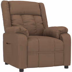 Asseyez-vous et détendez-vous dans ce fauteuil inclinable très confortable ! Fonction d'inclinaison manuelle : le fauteuil in ...