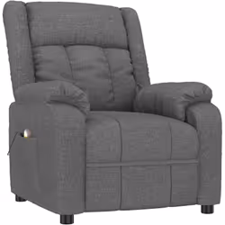 Asseyez-vous et détendez-vous dans ce fauteuil de massage très confortable ! Fonction d'inclinaison manuelle : le fauteuil in ...
