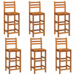 VidaXL 3115987, Terrace, Bois d'acacia, 420 mm, 360 mm, 1100 mm, 36 cm