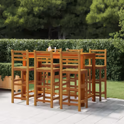 VidaXL 3115987 chaise d'extérieur Terrace Bois d'acacia